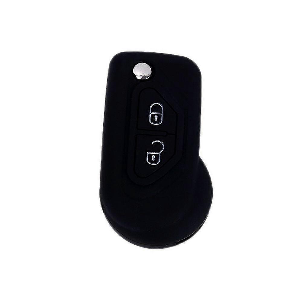 For Citroen C5/Elysee 2pcs Silicone Key Protector