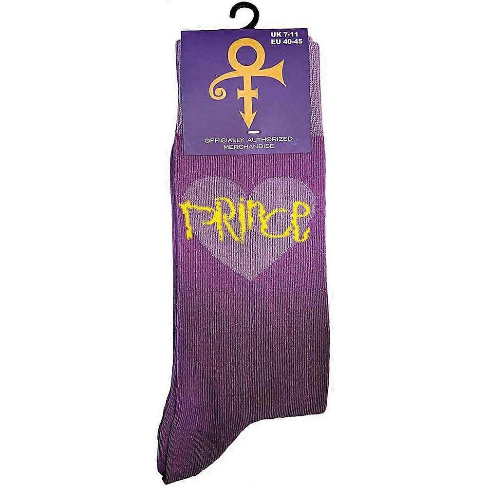 Prince Purple Heart Ankle