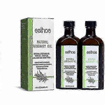 1-3 stk. 100 ml rosmarinolie til hårvækst og hud. Naturlig og vegansk.