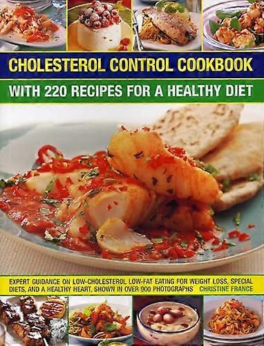 Cholesterol Control Cookbook