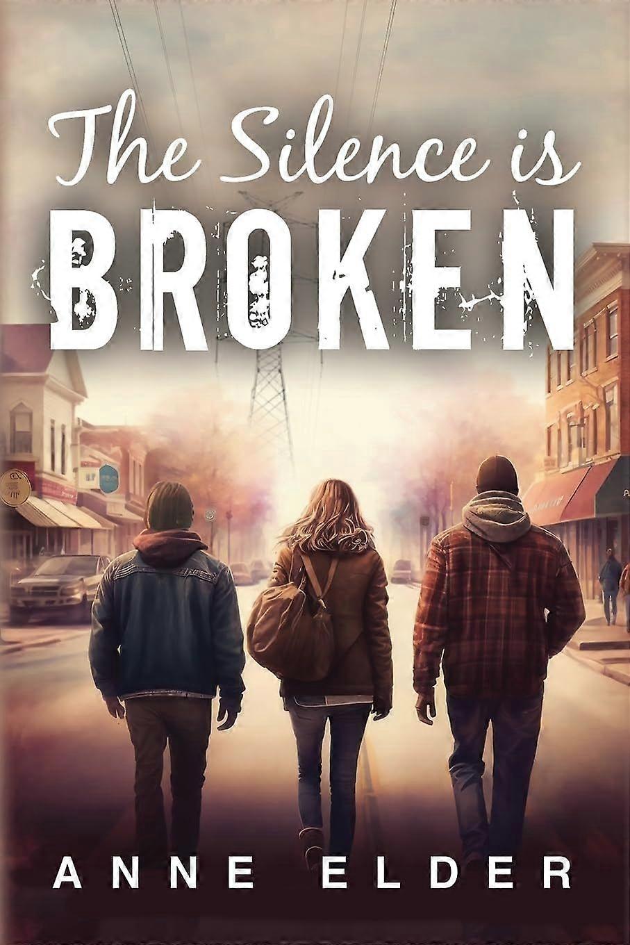The silence is broken