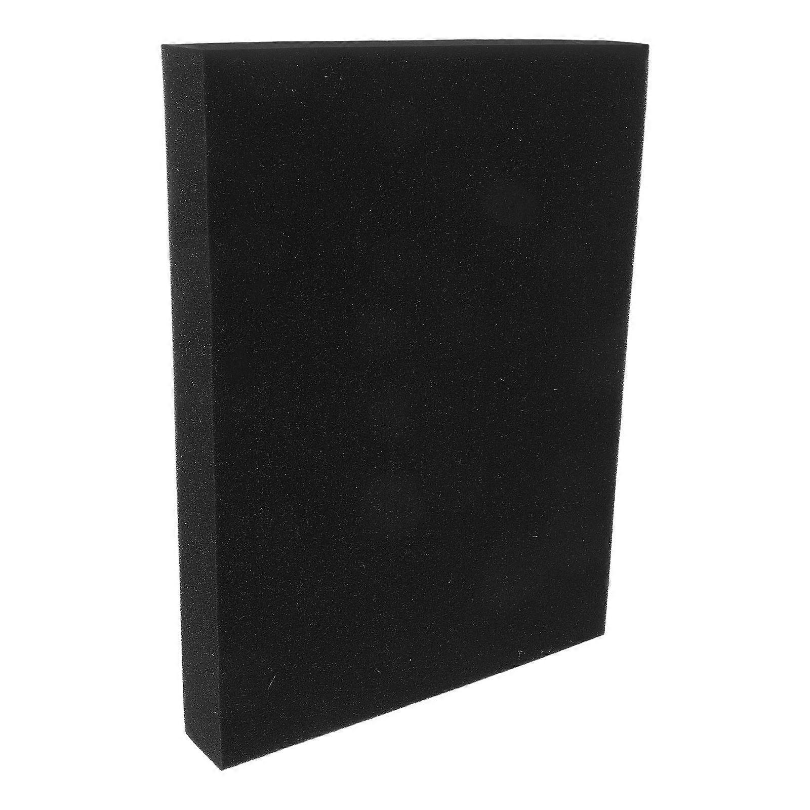 High-Density Black Sponge Grid for Toolbox Insert 4 Sheets Shock Absorption