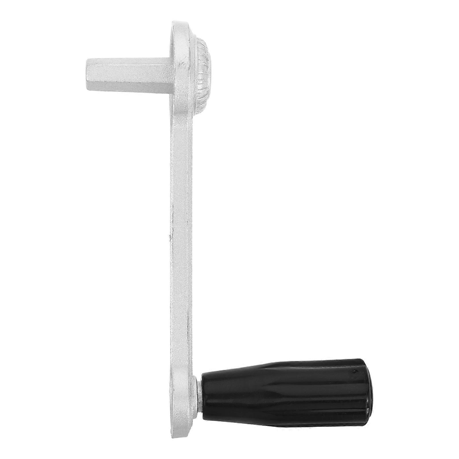 Silver Spline Socket Crank Handle for Manual Window Winder 5Pcs Set