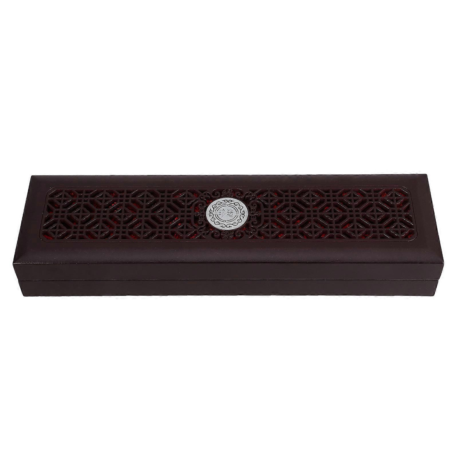 Harmonica Storage Case Wooden Harmonica Container for Hole