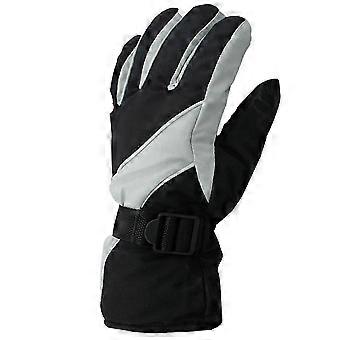 Winddichte Skihandschuhe für Herren, wasserabweisende Wintersportbekleidung