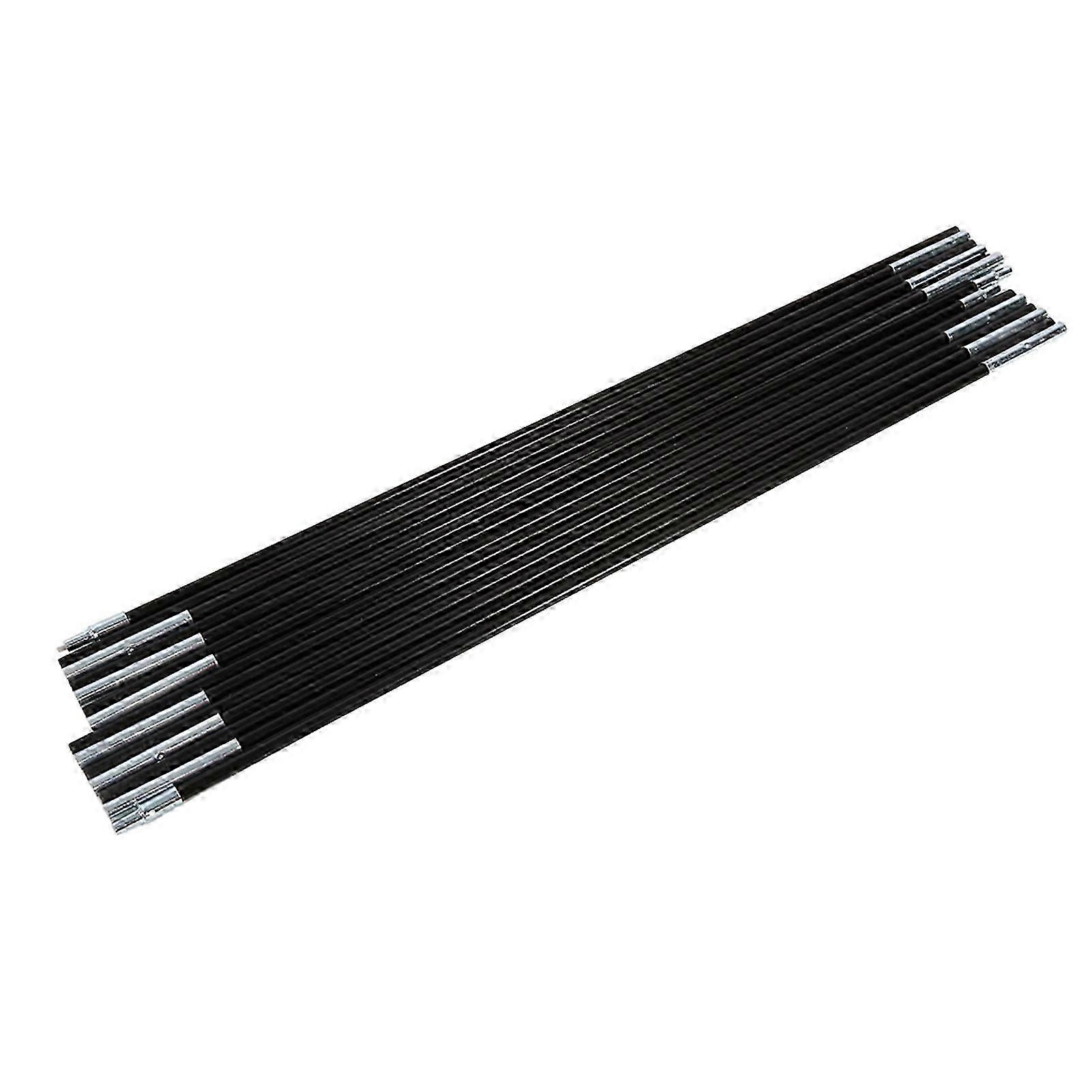 1 Set 2 Pcs Outdoor Camping Tent Pole Support Kit