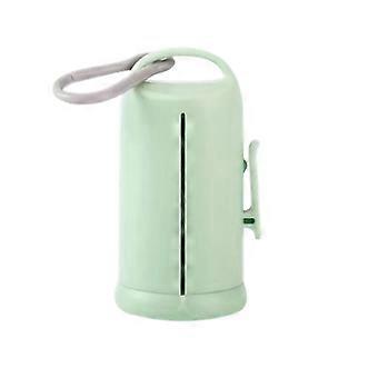 Dog Poop Bag Dispenser Waste Bag Holder For Convenient Cleanups Pet Breeds Outdoor Training Walking Travel Essential Multicolor