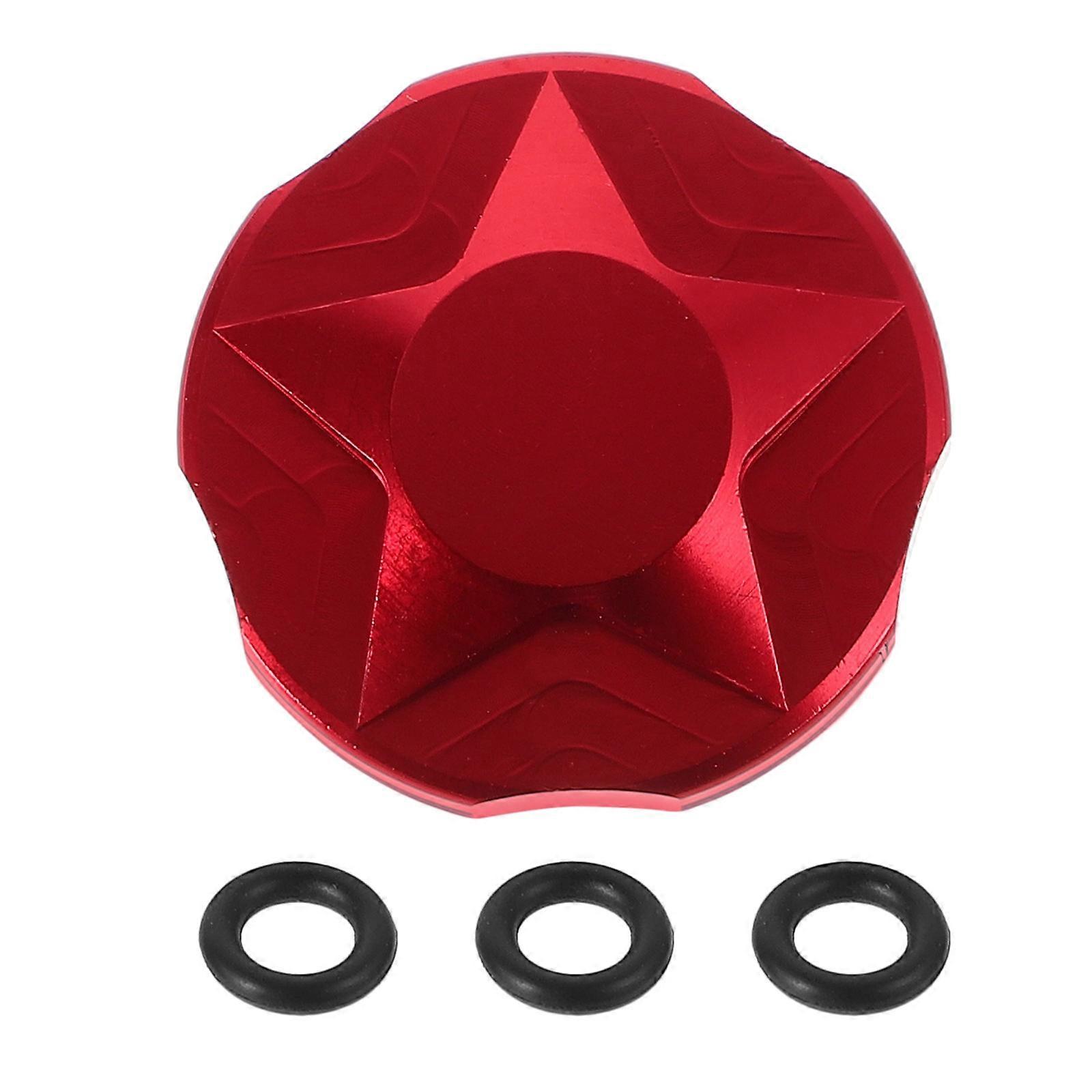 Front Fork Cap Protector Cycling Air Gas Fork Value Cap