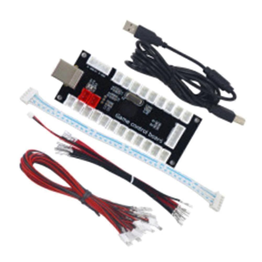 Zero Delay Arcade USB Encoder PC for PS3 Switch Raspberry Pi for 5PIN & 2.8MM Button Hitbox Controller
