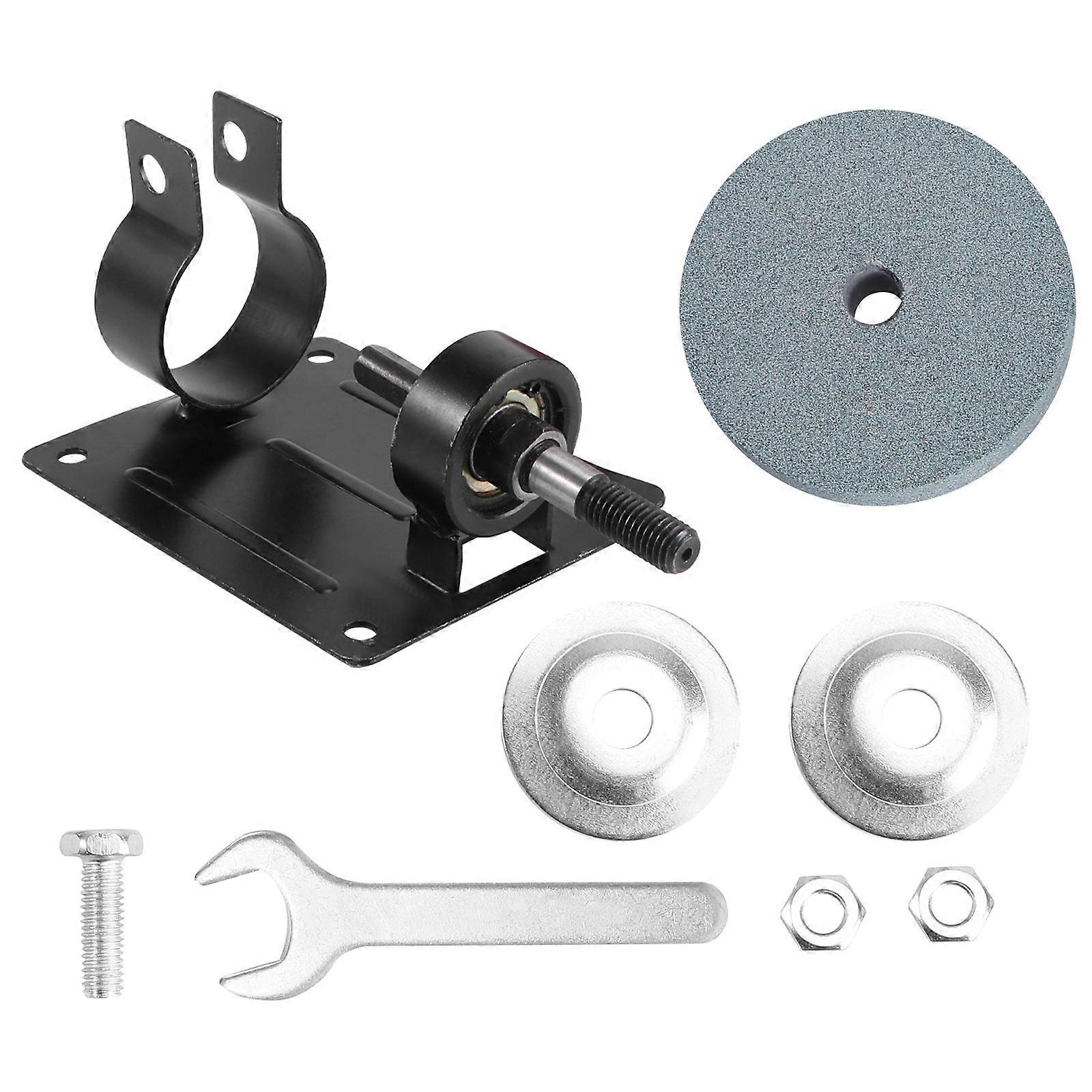 Electric Drill Grinder Base for Polishing and Edging 1Set