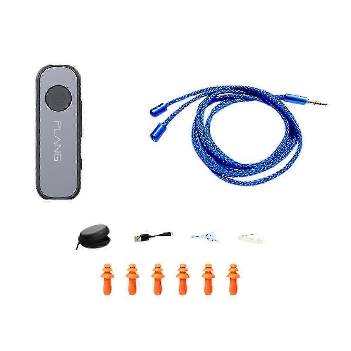 Bluetooth Headset Ear Plugs compatible with Work Hearing Protection Comcompatible withtable Noise Reduction Earphone