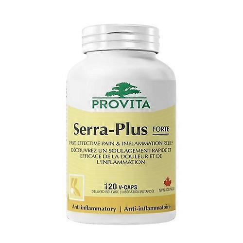 Provita Serra Plus, 120 Veg Caps