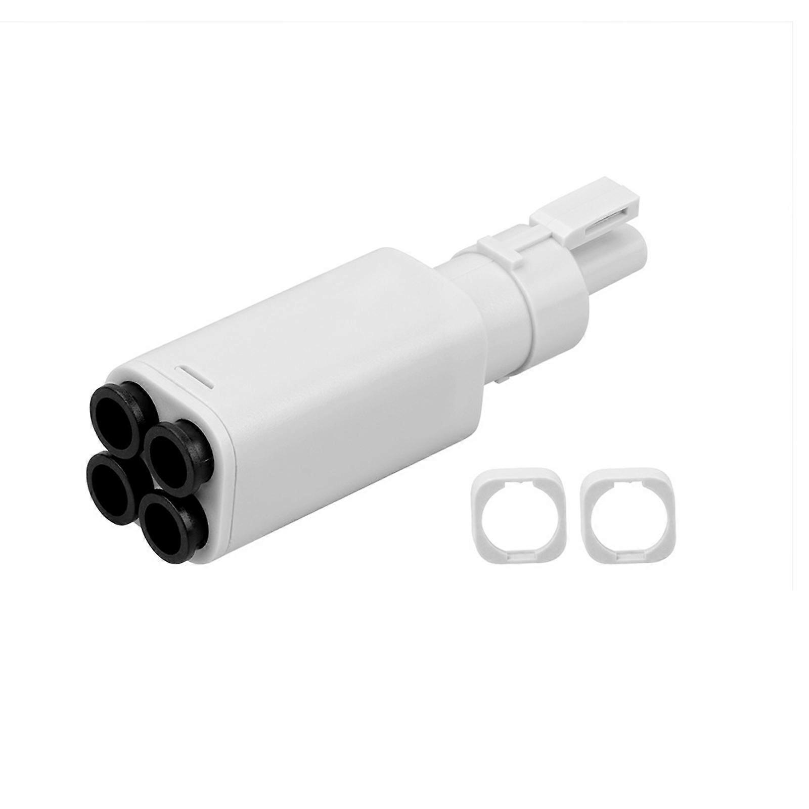 Efficient 5 Way Adapter For A1Mini 3D Printers ABS Robusted Construction Component For Professional Use Multicolor