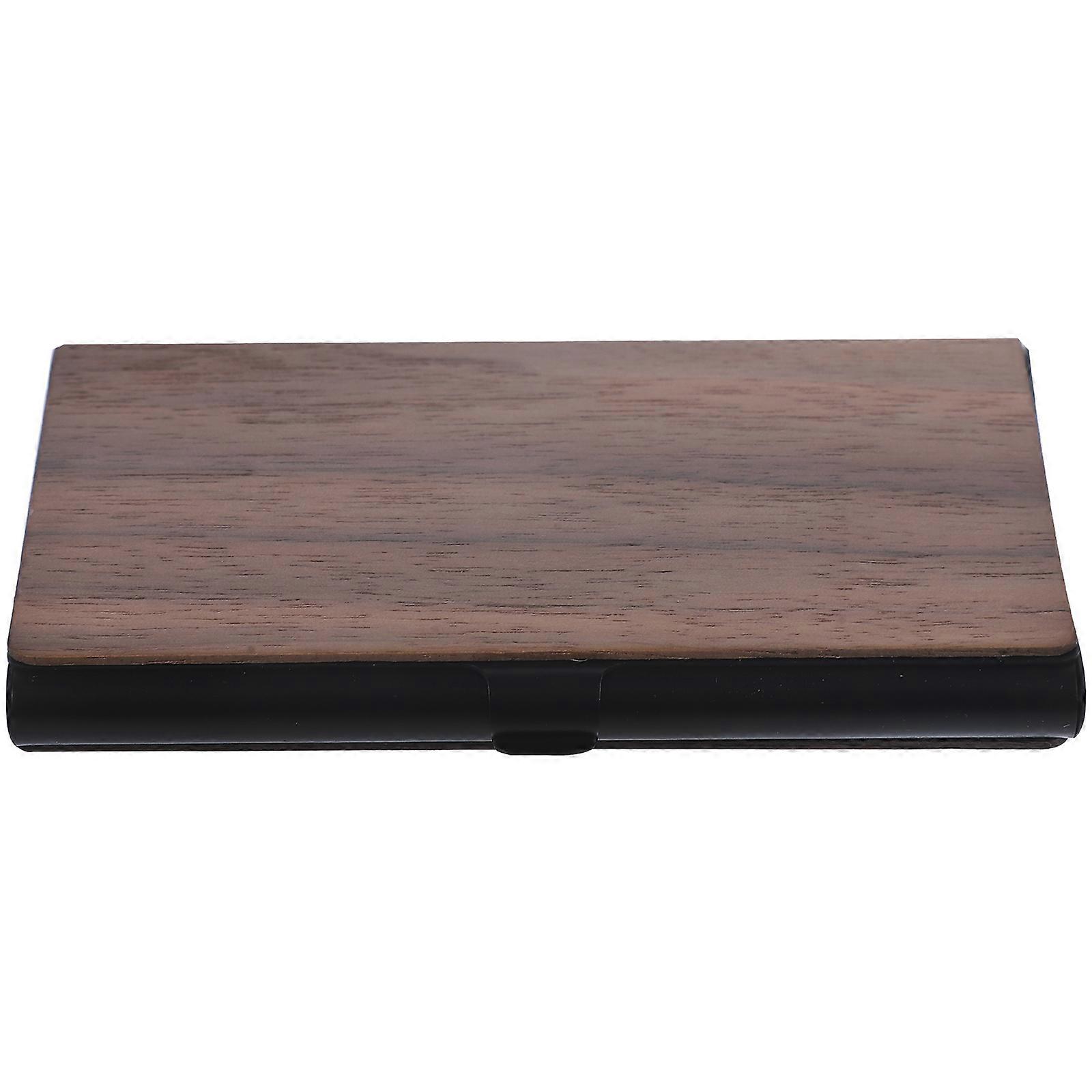 Multi-Function Card Box Business Card Holder for Office Use