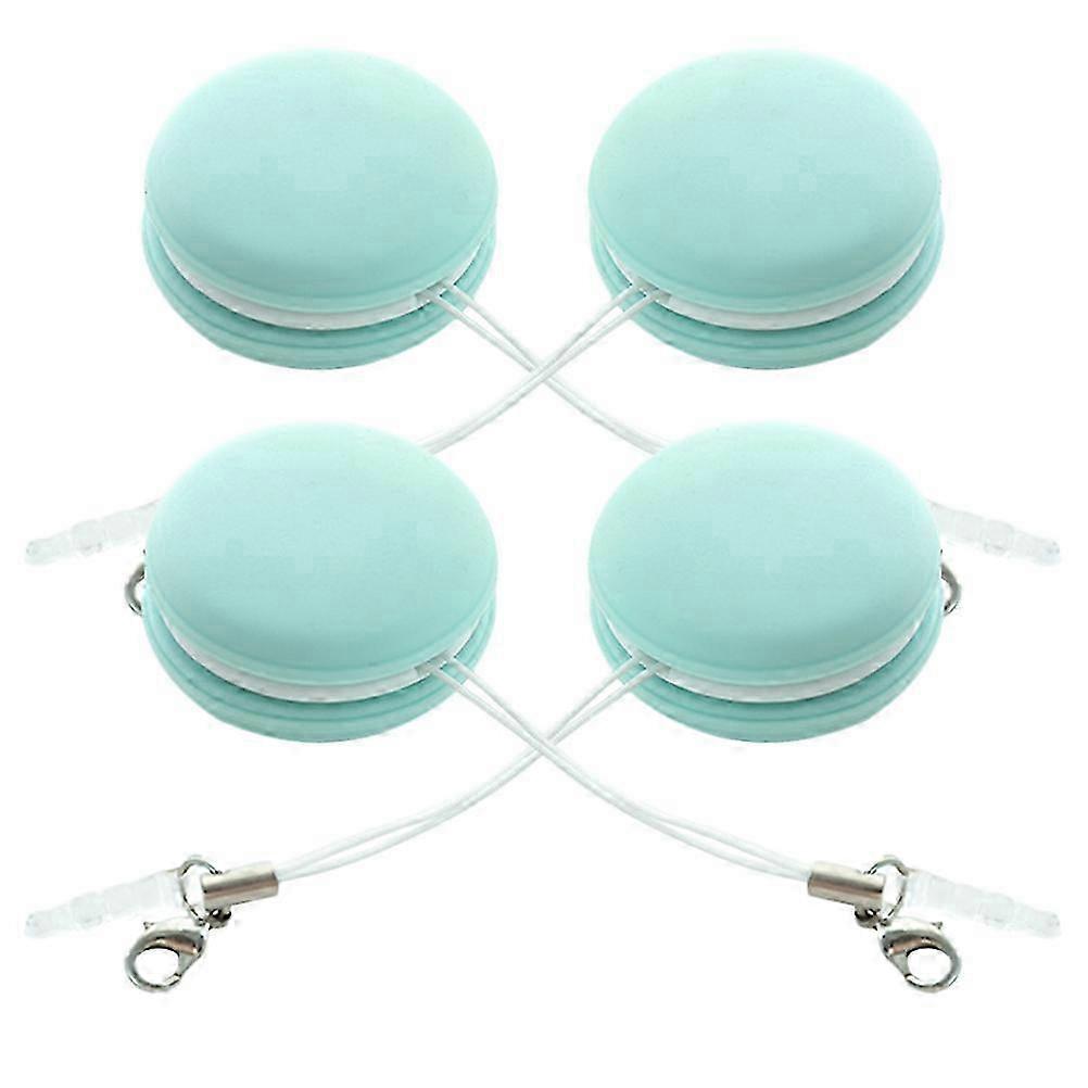 Phone Screen Cleaner 4Pcs Macaron Shape Wiper for Effective Cleaning