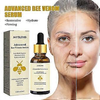 Bienengift Bienengift-Salbe Bienengift-Creme Anti-Falten-Anti-Aging-Hautpflegeserum Natürliche Hautpflege zur Gesichtspflege und -straffung 15ml