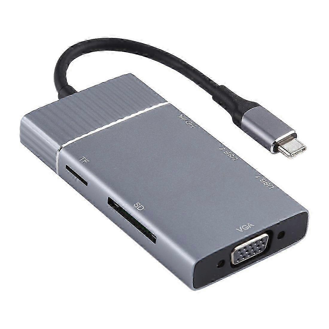 7 In 1 Multi-function Dock Station