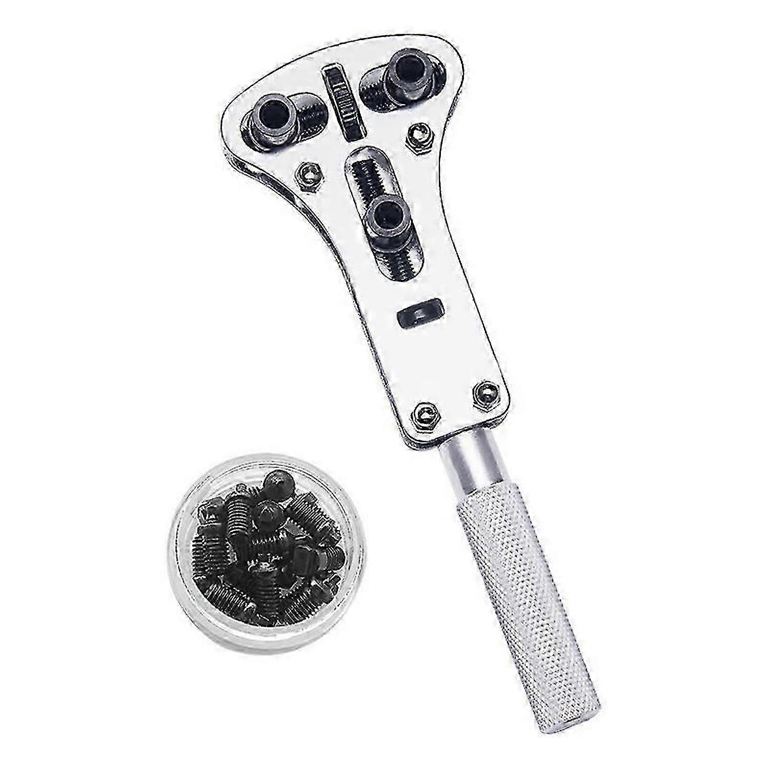 Case opener - Watch tools Battery replacement - Replace Battery on Watch silver