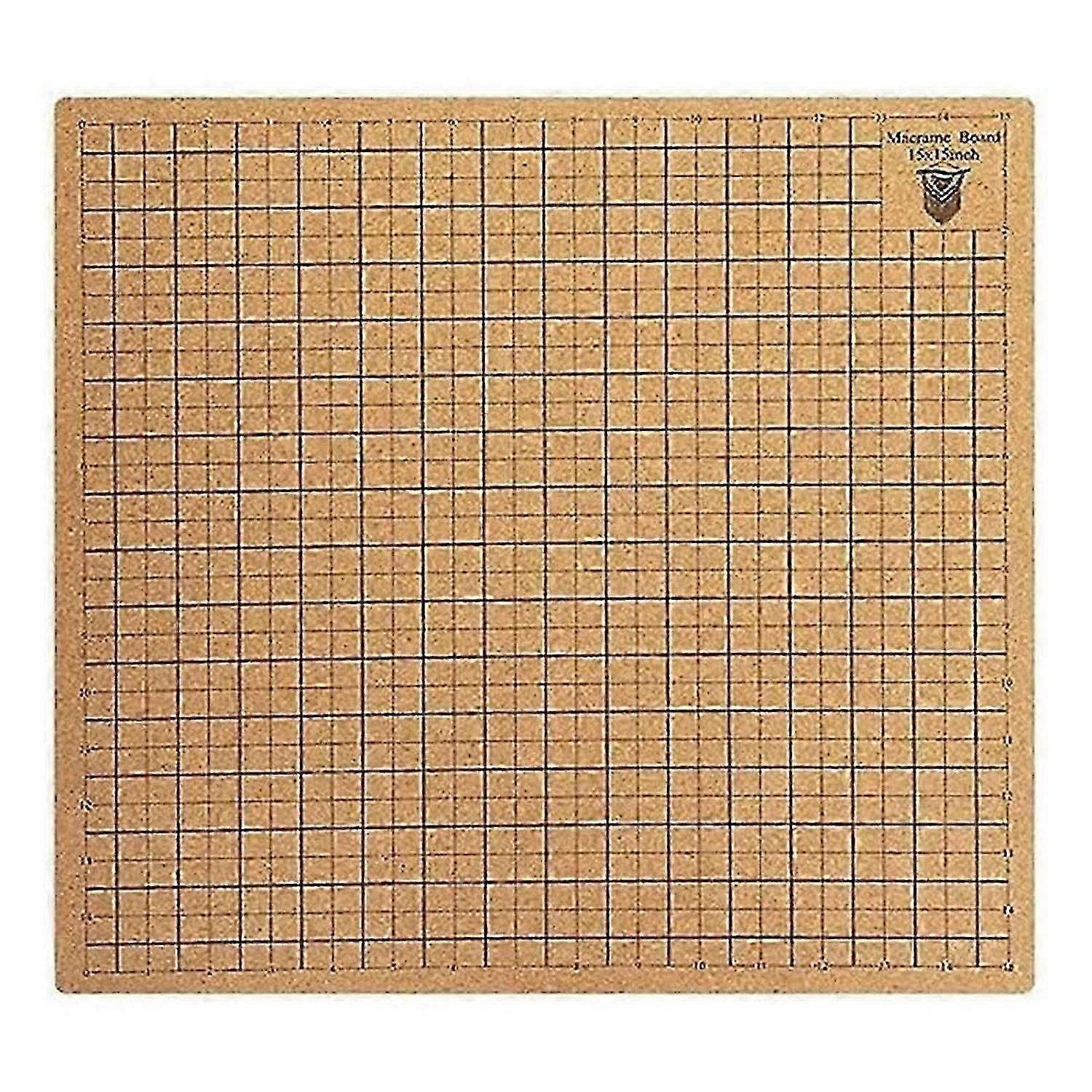 Macrame Board and Grids, 15X15 in Macrame Project Board