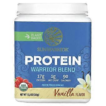 Sunwarrior Warrior Blend Protein, Vanille, 375 g (13,2 oz)