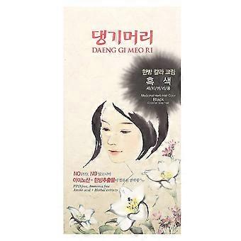 DAENG GI MEO RI, Medicinal Herb Hair Color, Black, 1 Kit, 2-Pack