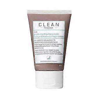 Clean Reserve - Purple Clay Detoxifying Clay Mask 59 ml