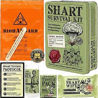 Compact Tactical Emergency Survival Military Shart Kit
