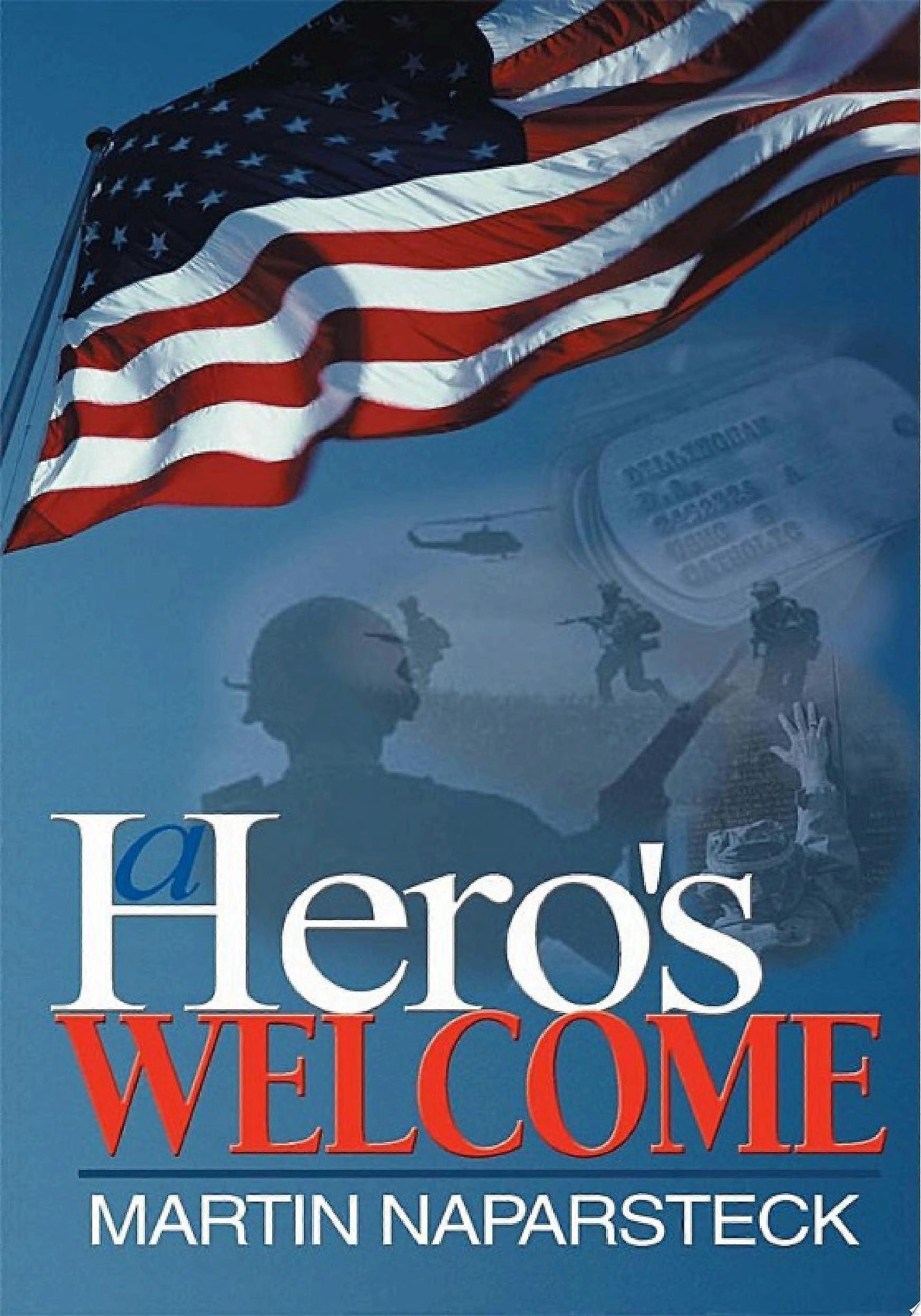 A hero's welcome