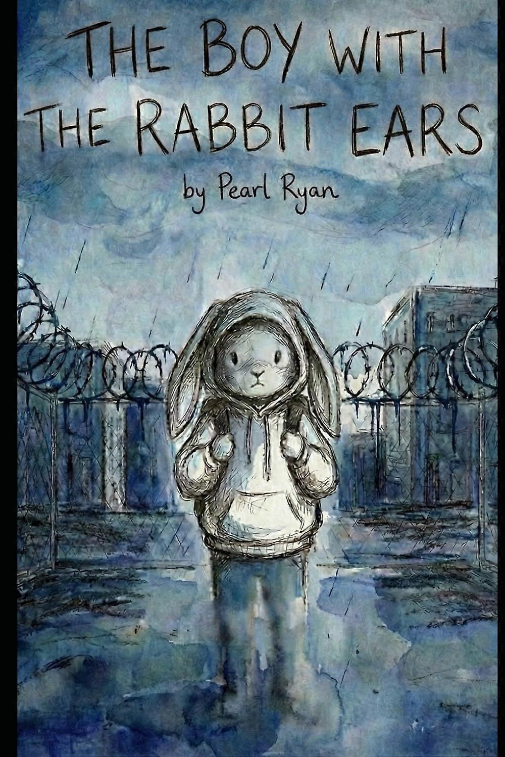 The boy with the rabbit ears