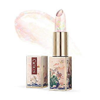 Color-Changing Lip Balm, Moisturizing with Vitamin E, Nourishes Dry & Chapped Lips, Natural pH-Activated Shine, 0.12 oz