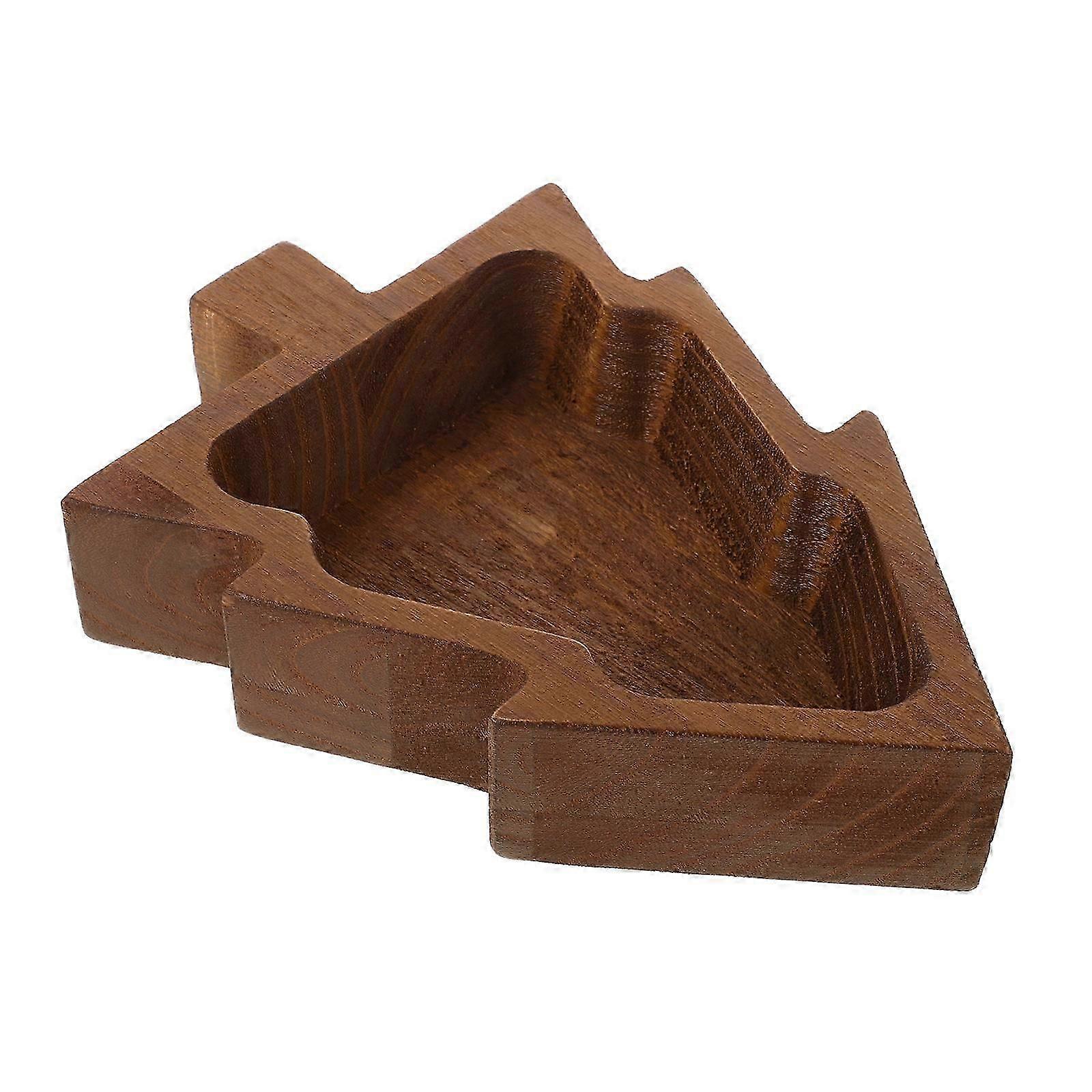 Christmas Tree Serving Plate for Dessert Serving Dish Snack Plate