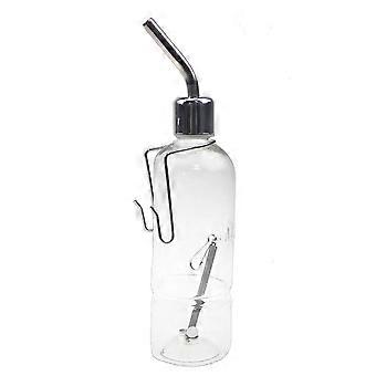 1x Automatic Drinking Fountain Feeder Hanging Type UK Dispenser Bottle C2T5