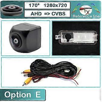 Fisheye 170 720P HD AHD Car Vehicle Rear View Reverse Camera for Jeep Compass for Dodge Charger Challenger for Chrysler 300