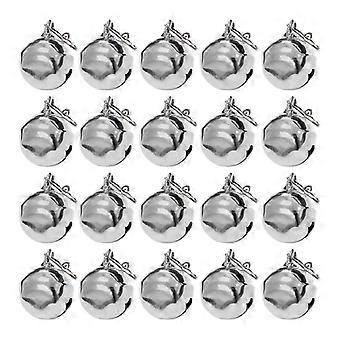 20pcs Fishing Rod Bells Anti Slip Clip Design for Strong Casting on Sea and Raft Rod Prevents Accidental Drop