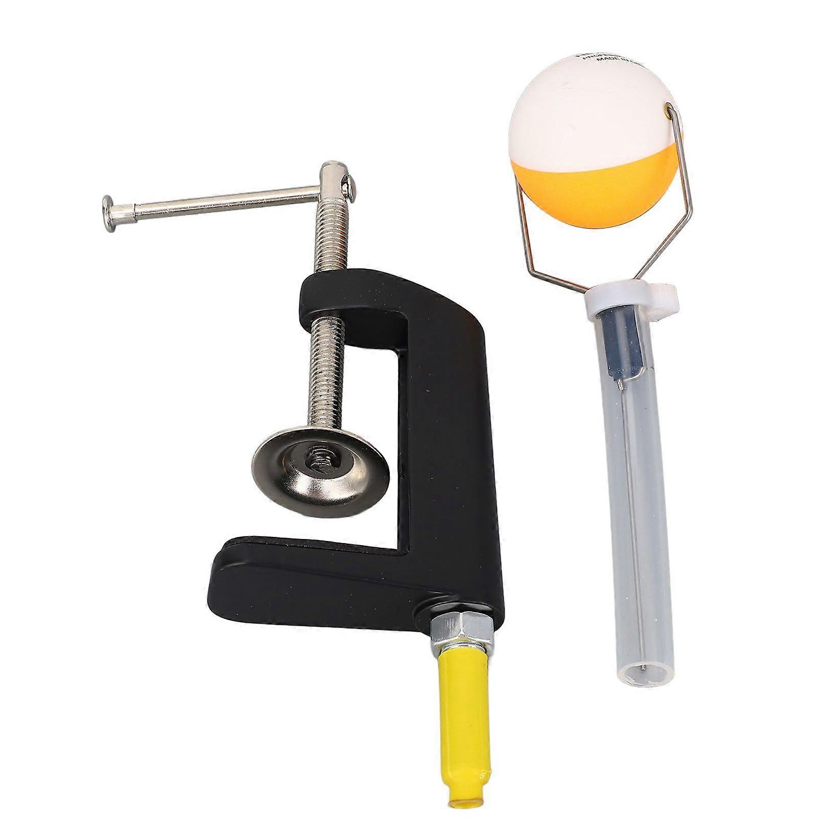 Table Tennis Training Robot Fixed Rapid Rebound Pingpong Ball Machine Trainer