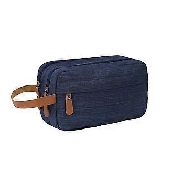 1 men's and women's toiletry bag, cosmetic bag, nylon lightweight cosmetic bag for men and women