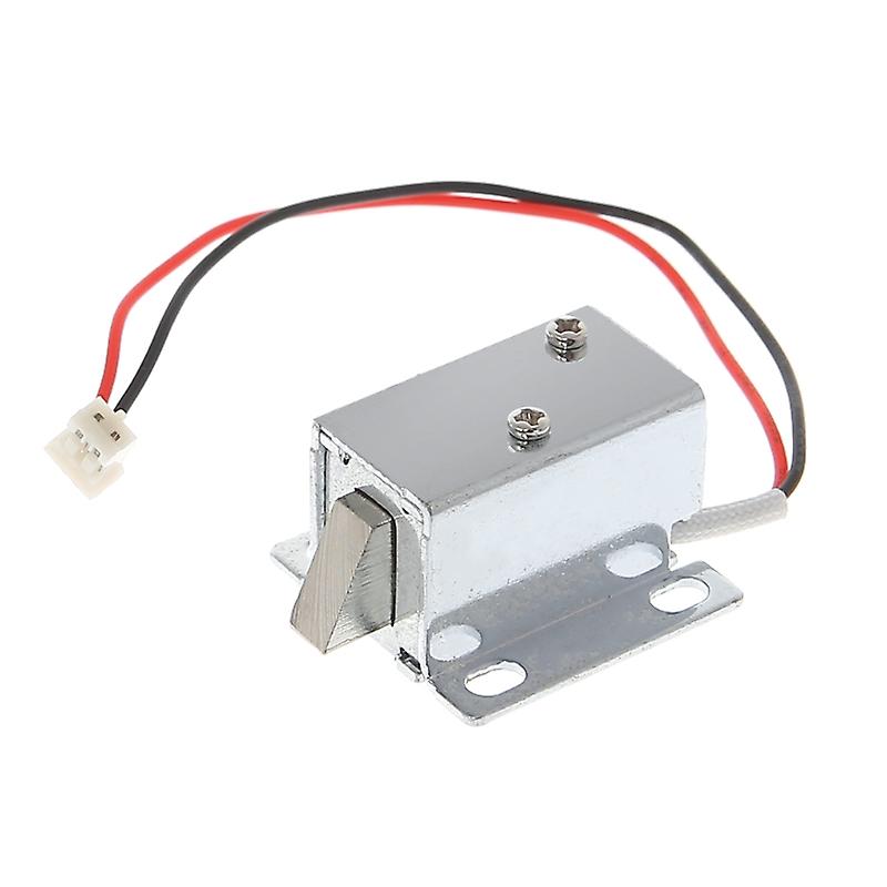 Durable Mini Electromagnetic Solenoid Lock Safety 12v 0.4a Cabinet Drawer Lock