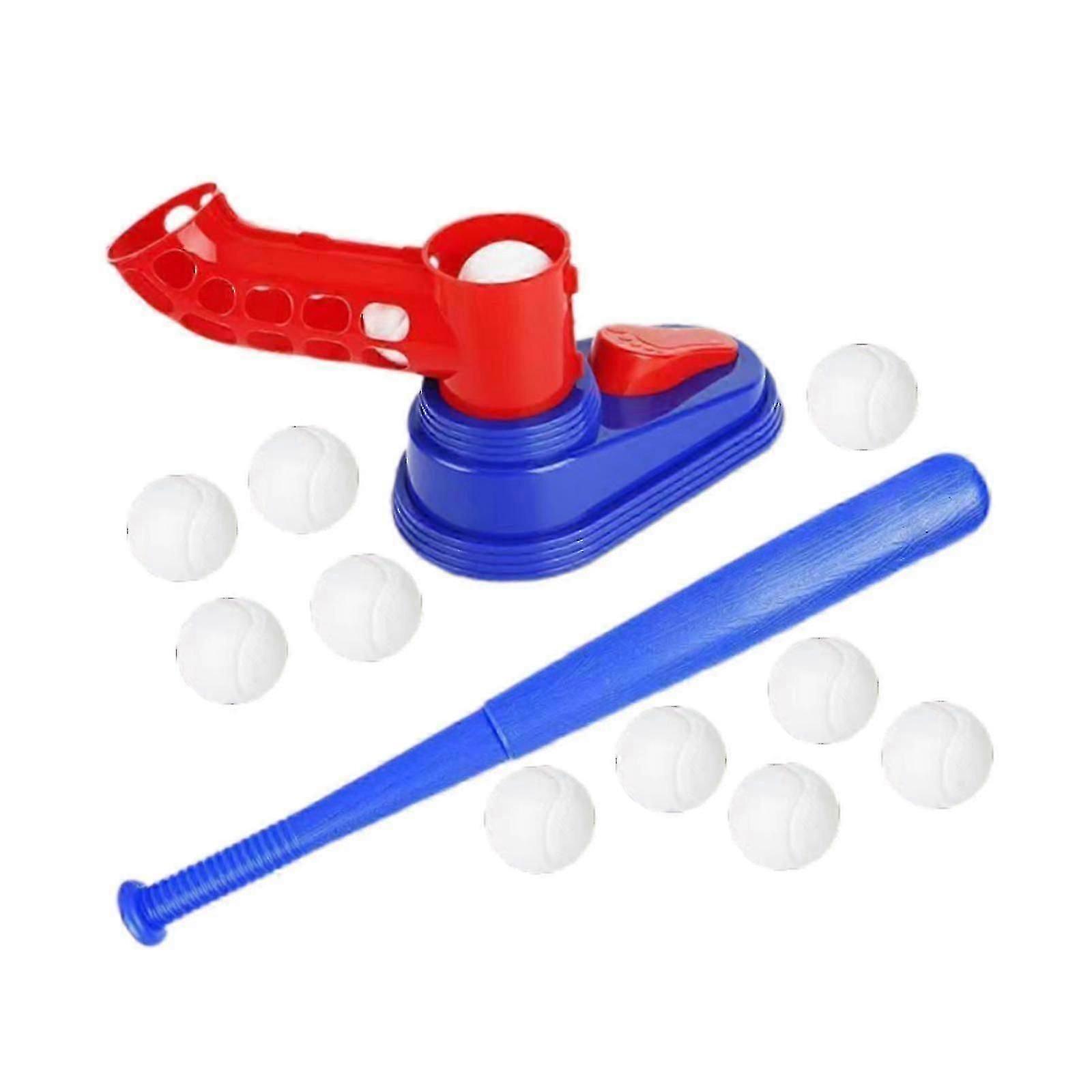 Kids Baseball Pitching Machine Batting Machine Gift Baseball Ejector for Kid