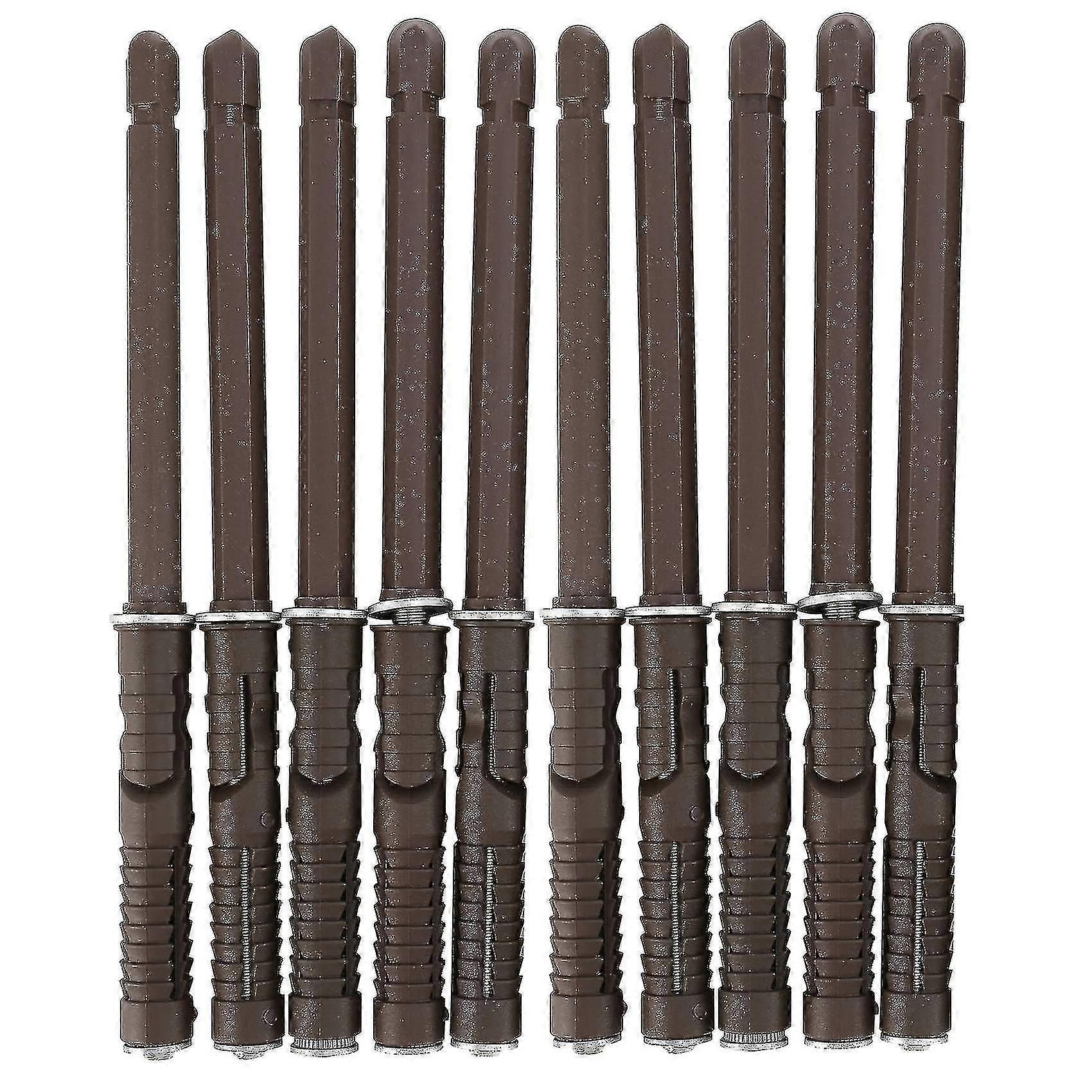 Floating Shelf Brackets -10 Pack Duty Invisible Shelf Brackets Diy Adjable Ware B
