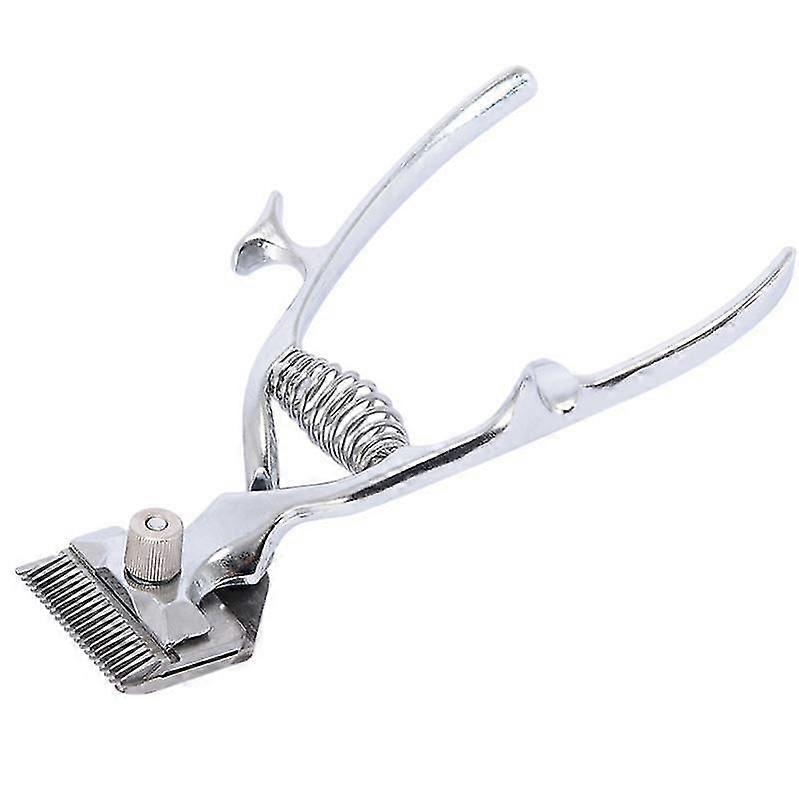 Barber Tools - Handleiding Silver1pcs
