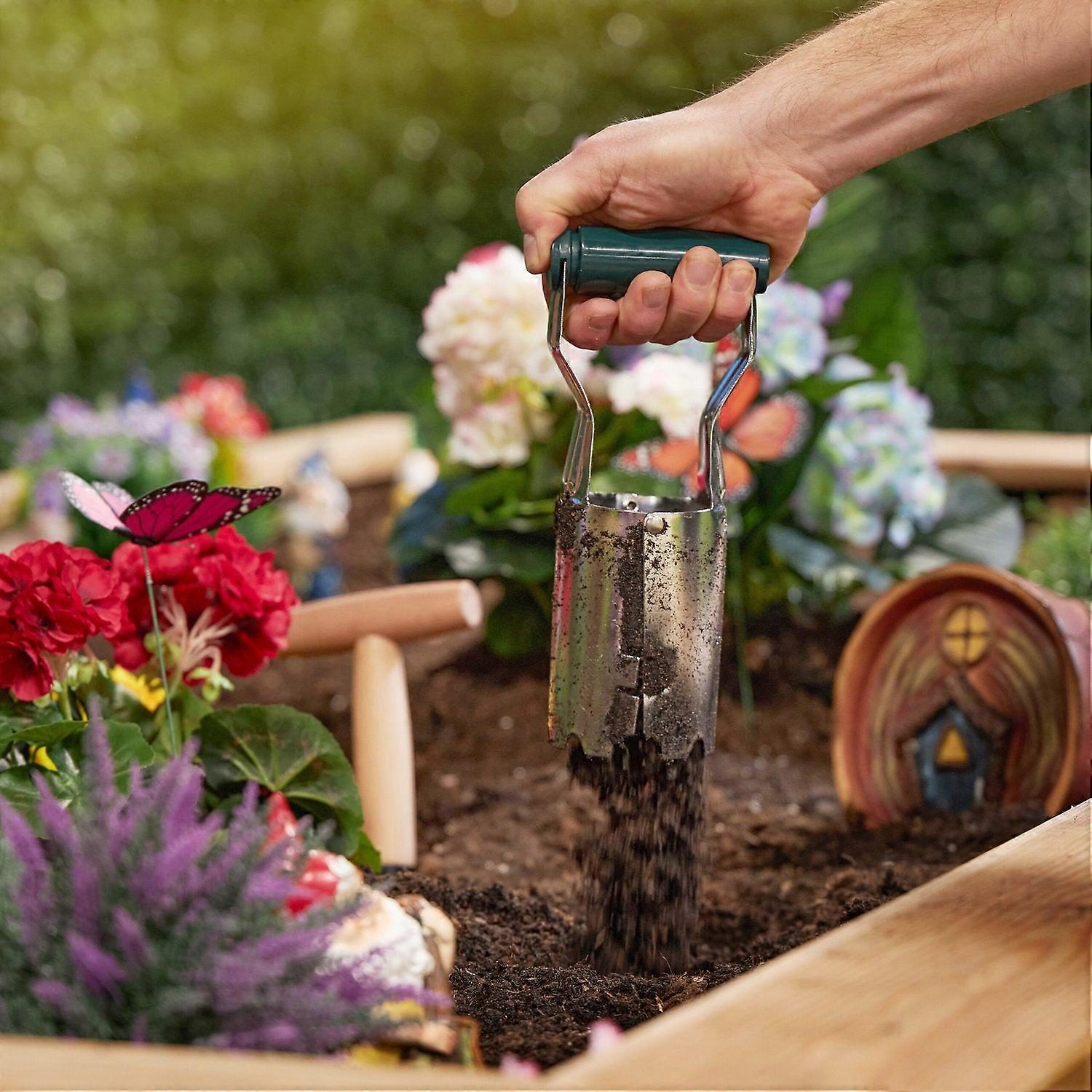 Planting set for flower bulbs