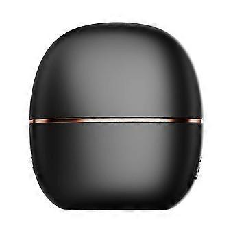 Mini Hair Straightener Brush  Portable & Fast Heating  for Travel 3 Temperature Stylingv