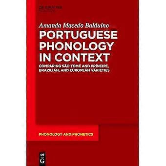 Fonología portuguesa en contexto: comparación de las variedades de Santo Tomé y Príncipe, brasileña y europea