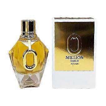 Million Gold For Her Parfum 100ml Eau de Parfum Langdurige Oriëntaalse Roos Oud Dames