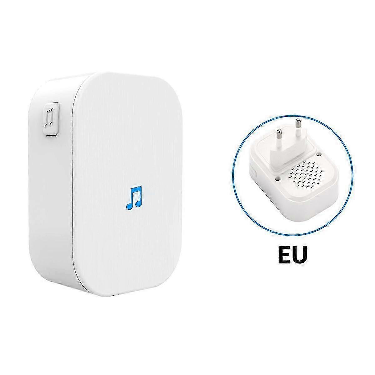Plug-in Wireless Doorbell 433MHz Low Power Consumption Power-off Memory Function