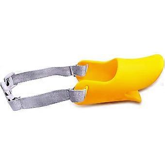 Small Dog Muzzle, Soft Breathable Reflective Mesh Muzzle to Prevent Biting Barking and Chewing