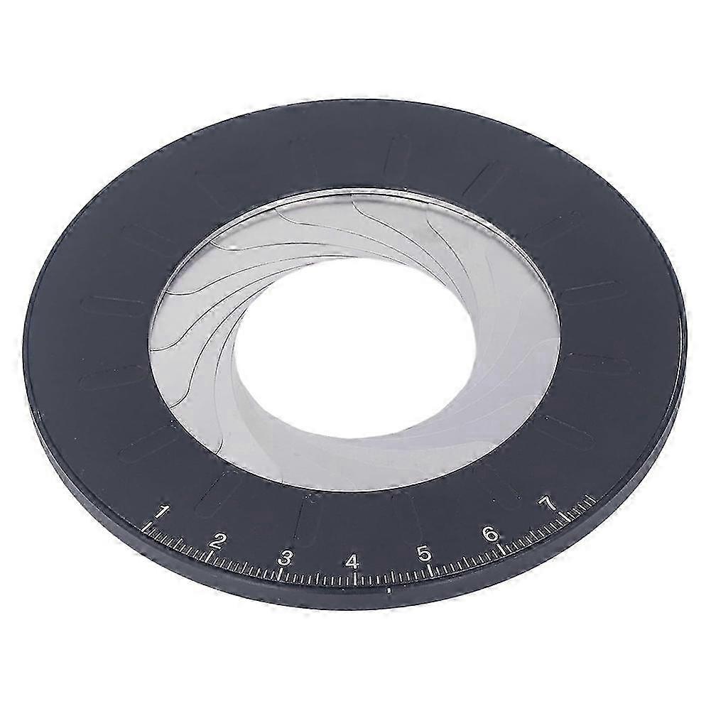 Circle Drawing Maker Tool Adjustable Rotatable Round Template Ruler