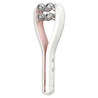 Mikrostrom-Gesichtsmassagegerät mit 3D-Rolle, 3 Intensitätsstufen, USB-aufladbar, Lifting- und Straffungsgerät für das Gesicht