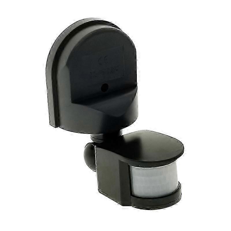 Z7 Black Motion Detector - IP54