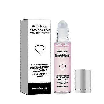Eau de Cologne aux phéromones longue durée pour femmes - naturelle, portable, améliore le charme et la relaxation